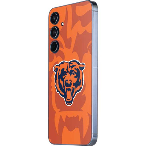 NFL Chicago Bears Double Vision Galaxy A35 5G Skin